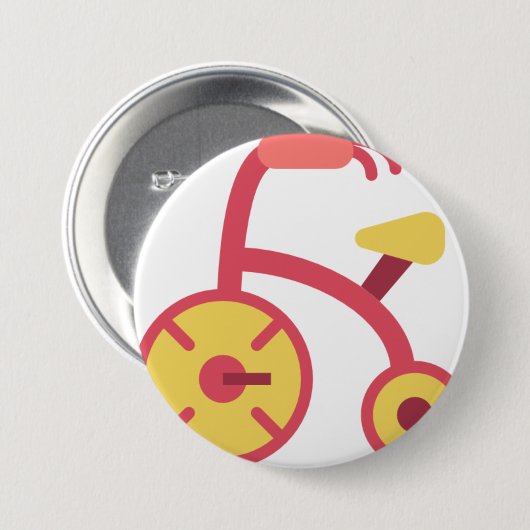 Dreirad Button (Vorne & Hinten)