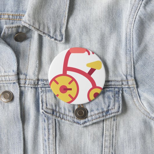 Dreirad Button (Beispiel)