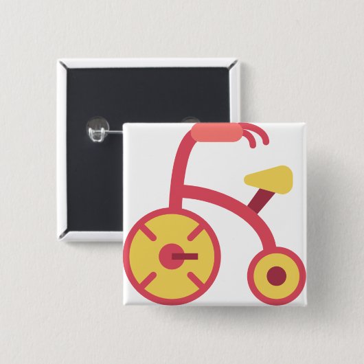 Dreirad Button (Vorne & Hinten)