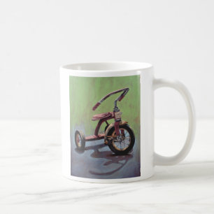 DREIRAD HOCHAUFLÖSUNG KAFFEETASSE