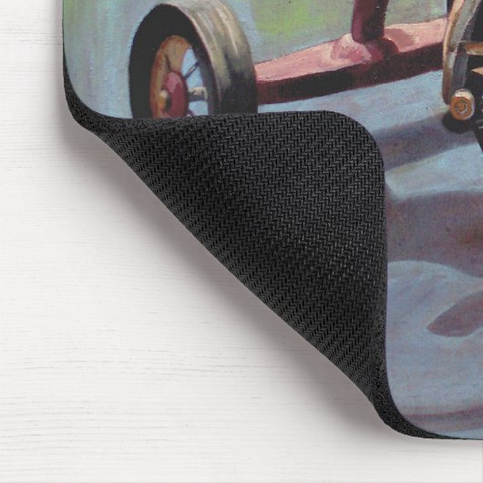 DREIRAD HOHES RES MOUSEPAD (Ecke)