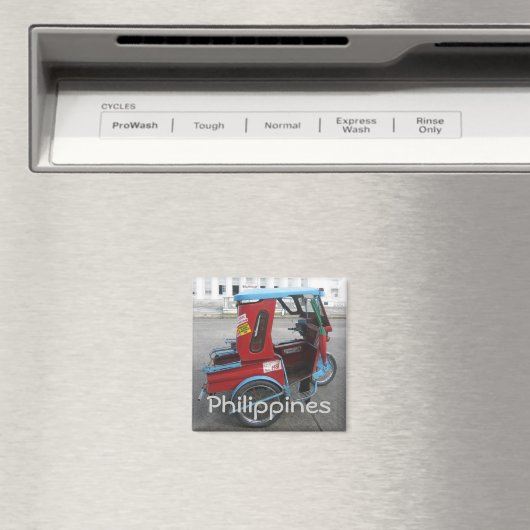 Dreirad Magnet (In Situ (Geschirrspüler))