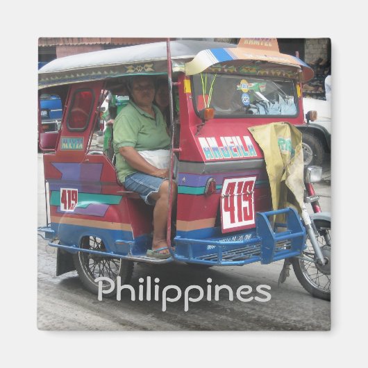 Dreirad Magnet (Vorne)