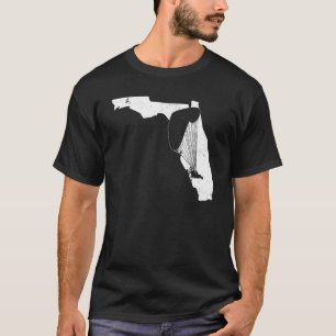 Dreirad mit Motorparachute Ppg Ppc Pilot Florida V T-Shirt