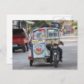 Dreirad Postkarte (Vorne/Hinten)