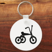 Dreirad Schlüsselanhänger (Vorderseite)