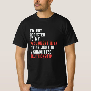 Dreirad Triker Liegerad Dreirad Vintage Lustig T-Shirt