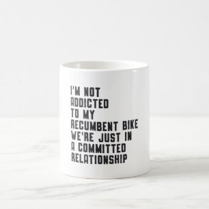 Dreirad Triker Liegerad Dreirad Vintage Retro Kaffeetasse