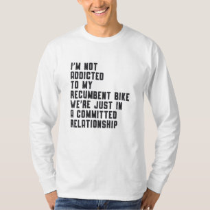 Dreirad Triker Liegerad Dreirad Vintage Retro T-Shirt