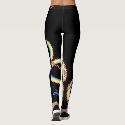 Dreiradactivewear-Leggings Leggings (Rückseite)