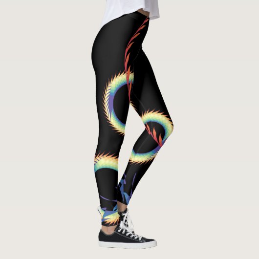 Dreiradactivewear-Leggings Leggings (Rechts)