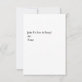 Dreiradeinladen Dankeskarte (Rückseite)