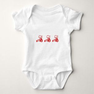 Dreiräder Baby Strampler