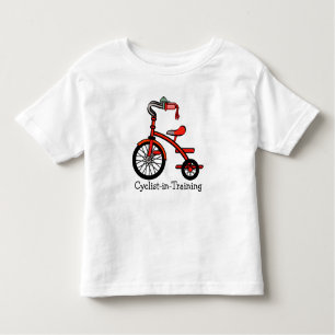 Dreiräder-Design-Kinderkleidung Kleinkind T-shirt
