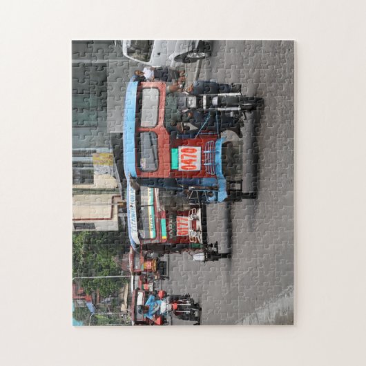 Dreiräder Puzzle (Vertikal)