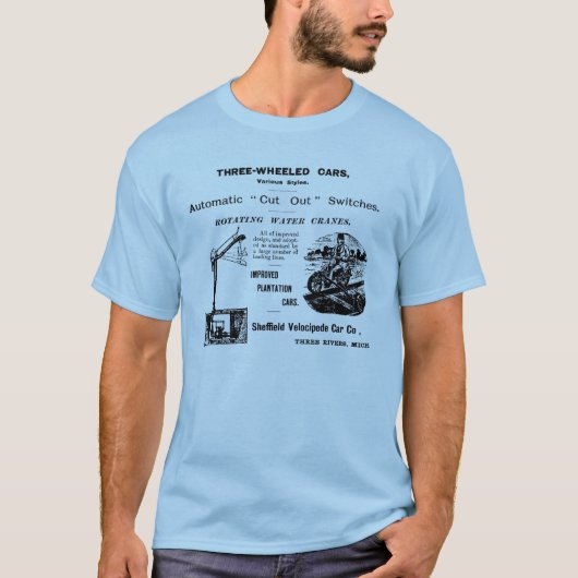 Dreiradfahrzeuge T-Shirt (Vorderseite)