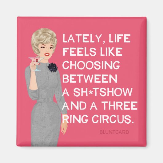 Dreiringzirkus Magnet (Vorne)