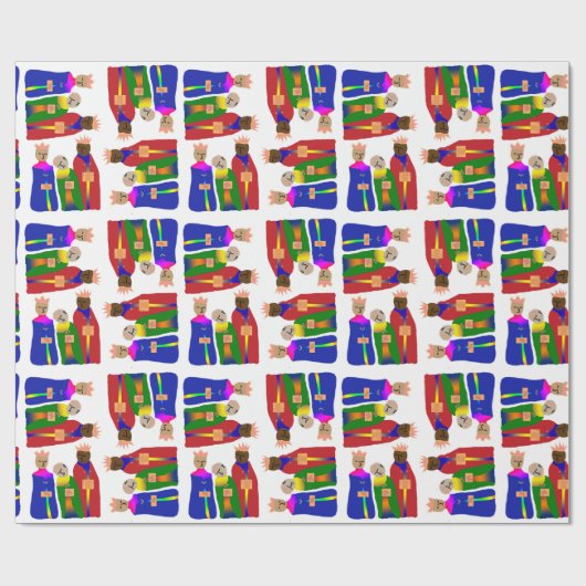 Dreischneider Geschenkpapier (Flach)