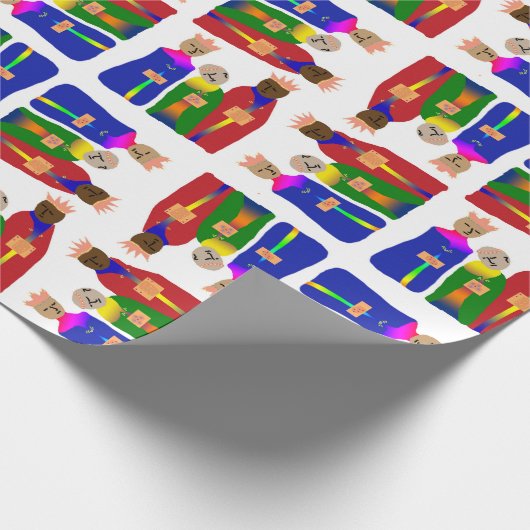 Dreischneider Geschenkpapier (Ecke)