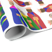 Dreischneider Geschenkpapier (Rolleneckpunkt)