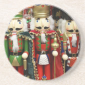Dreiseitige Cracker - Nutcracker Soldiers Untersetzer (Vorne)
