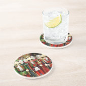 Dreiseitige Cracker - Nutcracker Soldiers Untersetzer (Seite)