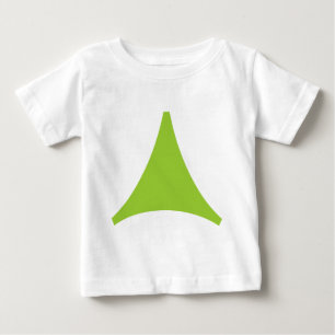Dreiseitiger Pfeil Baby T-shirt