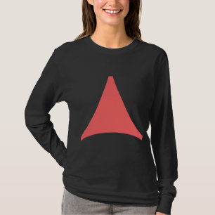 Dreiseitiger Pfeil T-Shirt