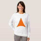 Dreiseitiger Pfeil T-Shirt (Vorne ganz)