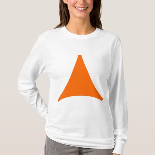Dreiseitiger Pfeil T-Shirt (Vorderseite)