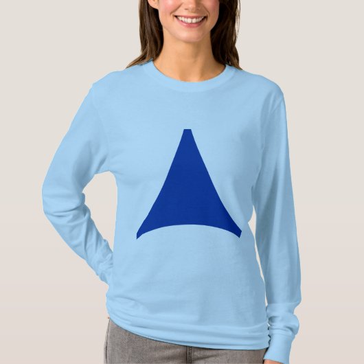 Dreiseitiger Pfeil T-Shirt (Vorderseite)