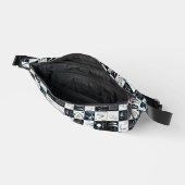 Dreißig, biomorphe Abstraktion - Kandinsky Bauchtasche (Offen)