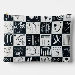 Dreißig, biomorphe Abstraktion - Kandinsky Zubehörtasche