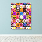 dreißig Blume Leinwanddruck (Insitu (Holzboden))