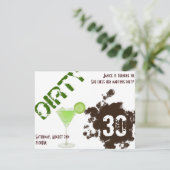 Dreißig Einladungen (Stehend Vorderseite)
