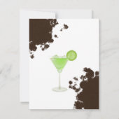 Dreißig Einladungen (Rückseite)