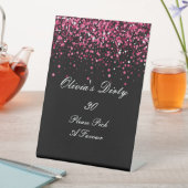 dreißig Jahre Sockelschild (In Situ)