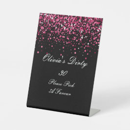 dreißig Jahre Sockelschild