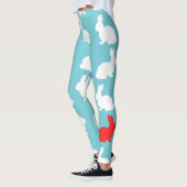 Dreißig Kaninchen-Funky Leggings (Links)