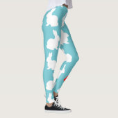 Dreißig Kaninchen-Funky Leggings (Rechts)