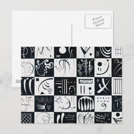 dreißig postkarte (Vorne/Hinten)