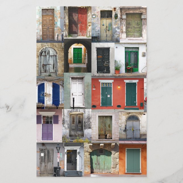 Dreißig Türen (Vorderseite)