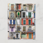 Dreißig Türen Postkarte (Vorderseite)