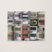 Dreißig Türen Puzzle (Horizontal)