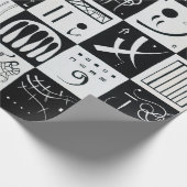 Dreißig von Wassily Kandinsky Geschenkpapier (Ecke)