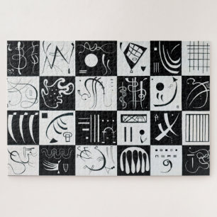 Dreißig von Wassily Kandinsky Puzzle
