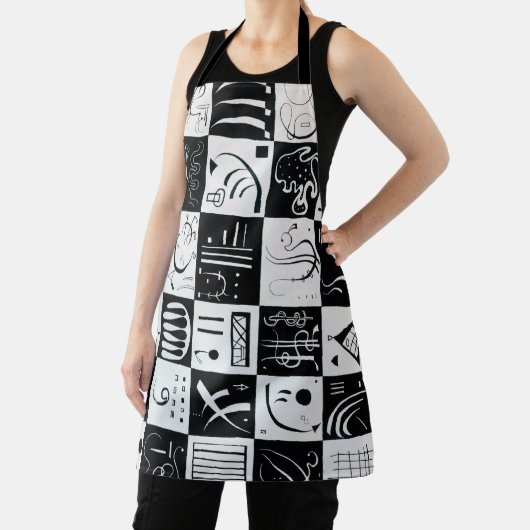Dreißig von Wassily     KandinskyApron Schürze (InSitu)
