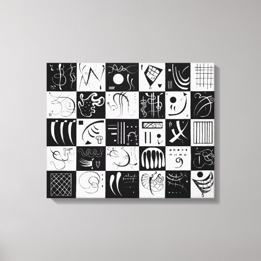 dreißig | Wassily Kandinsky | Leinwanddruck (Vorderseite)