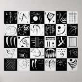 dreißig | Wassily Kandinsky | Poster (Vorne)