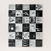 dreißig | Wassily Kandinsky | Puzzle (Vertikal)